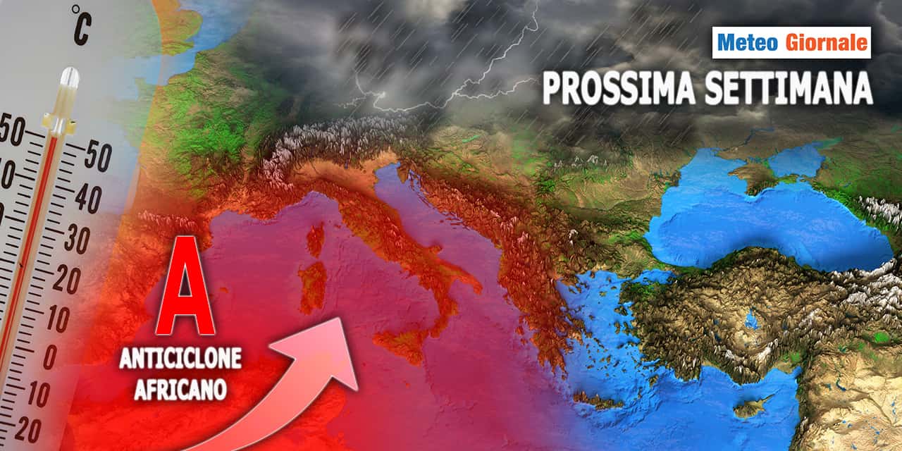 Meteo: Prossima Settimana, c'è una novità nell'aria e non vi piacerà