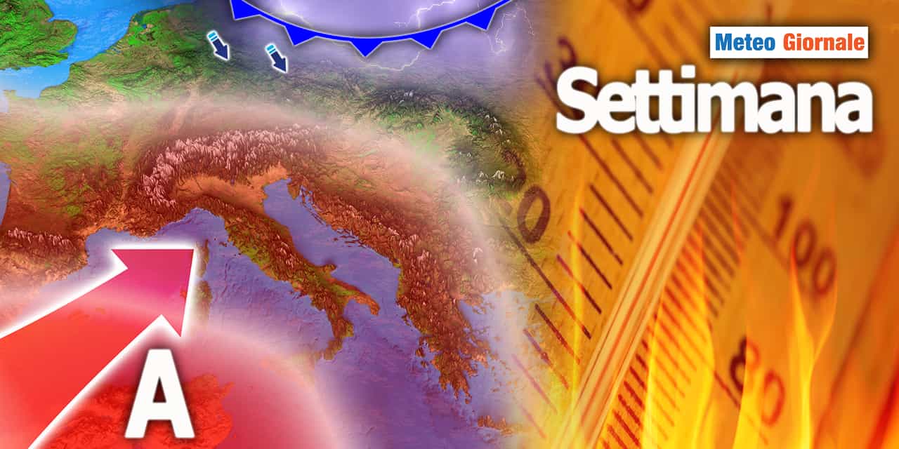 Meteo: Estate in pompa magna, ma c’è già un primo Stop?