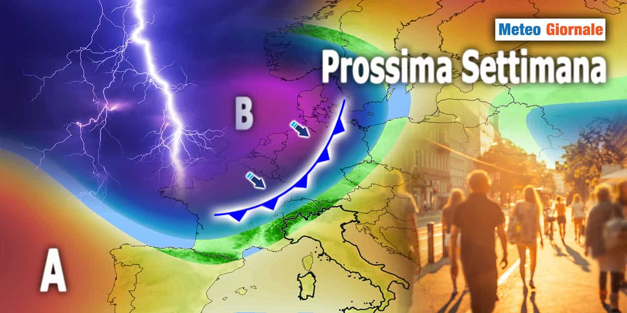 Meteo: Prossima Settimana, un ciclone minaccia l’Estate