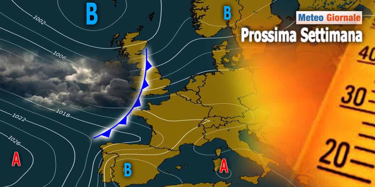 Meteo: Prossima Settimana, nuovo sgambetto all'Estate?