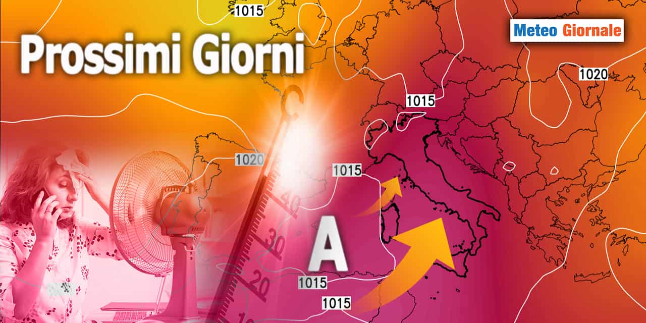 Meteo Prossimi giorni: Tutto confermato! Scoppia un po' d'Estate