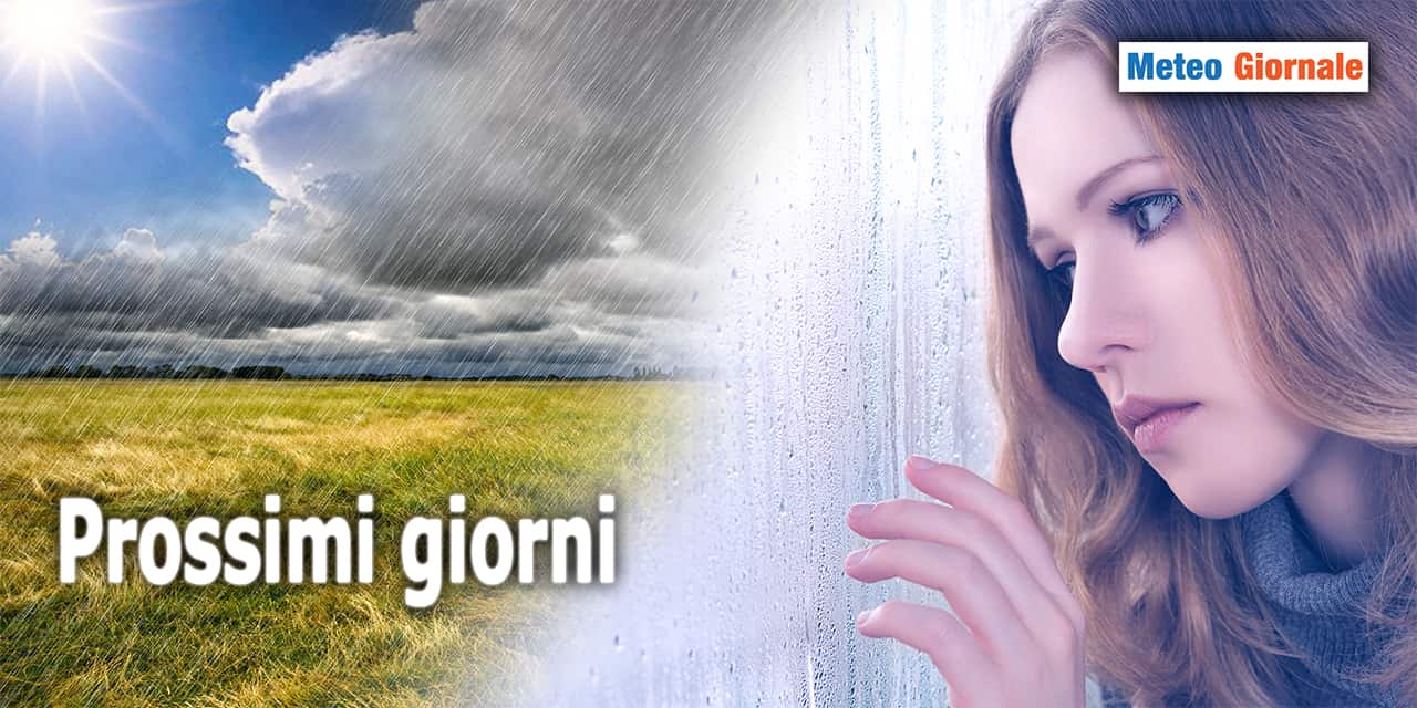 Meteo: L'Estate zoppica, tornano Temporali e Grandinate su molte regioni