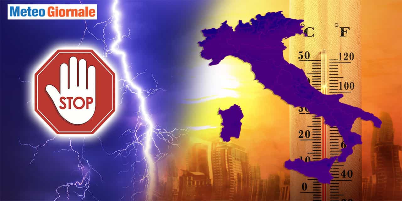 Meteo: ecco il refrigerio, ma sta per accadere un nuovo stravolgimento