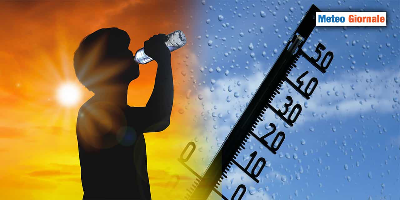 REFRIGERIO? Durerà poco, il meteo africano tornerà cattivo