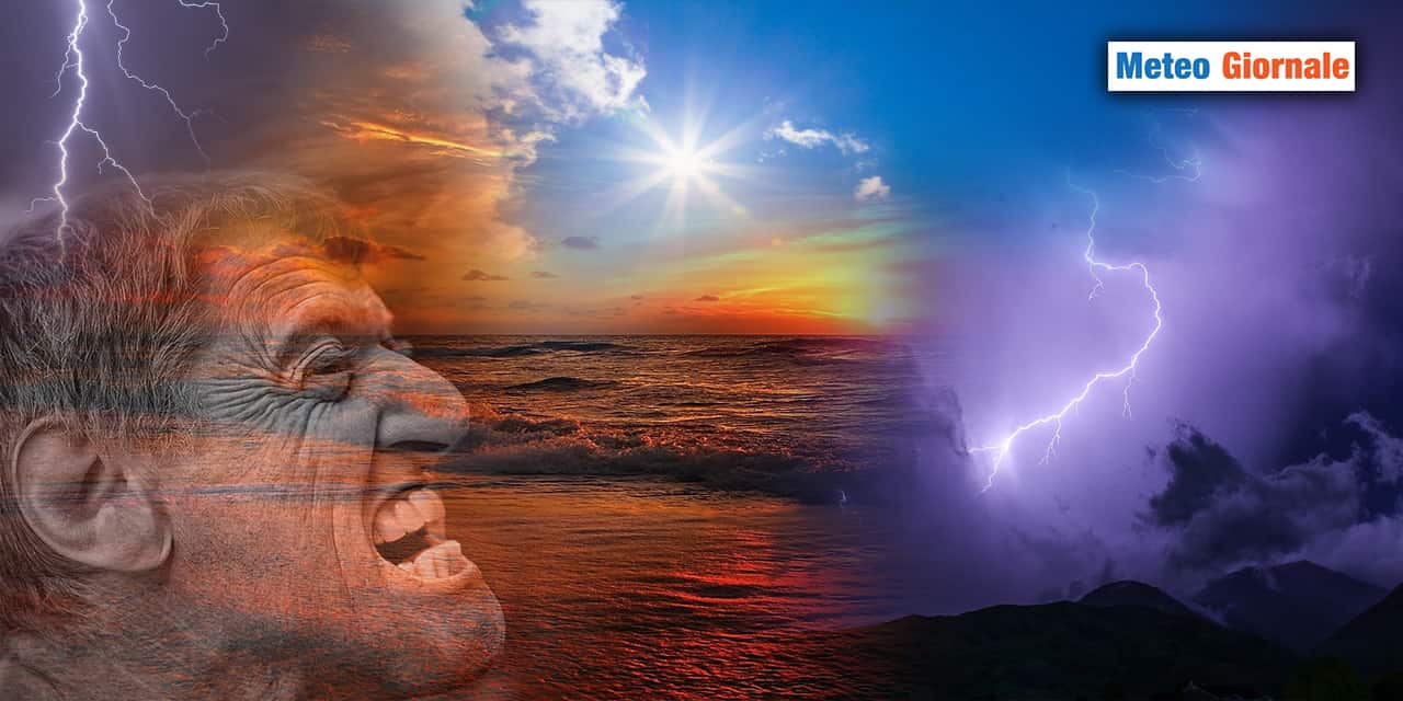Sbalzi d'umore del meteo di GIUGNO difficili da sopportare
