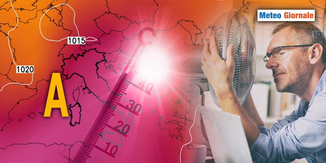 Lo scatafascio meteo di un’ESTATE ormai scritta
