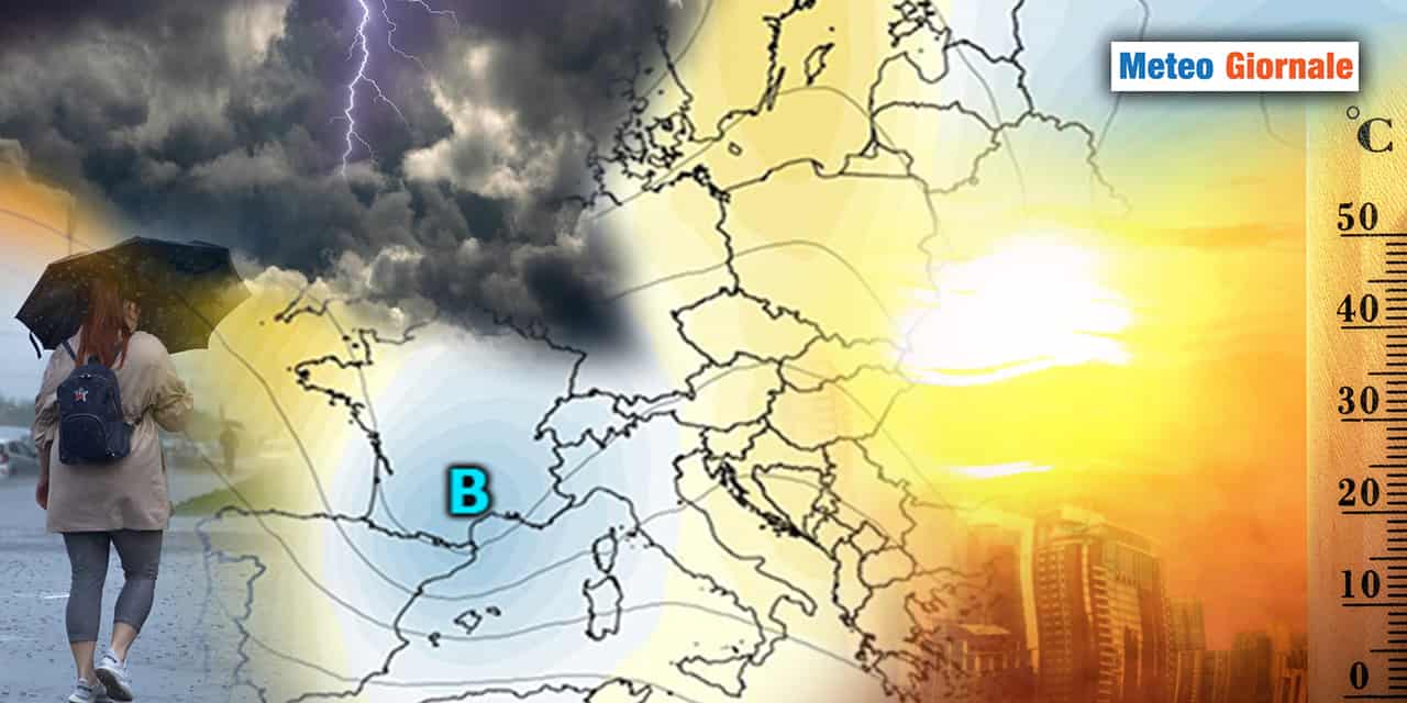 Meteo Settimana: Subito Sole e Caldo! Poi Tuoni, Fulmini e Saette