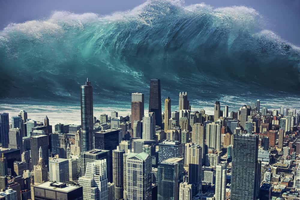 MEGATSUNAMI nel Mediterraneo? C'è già stato