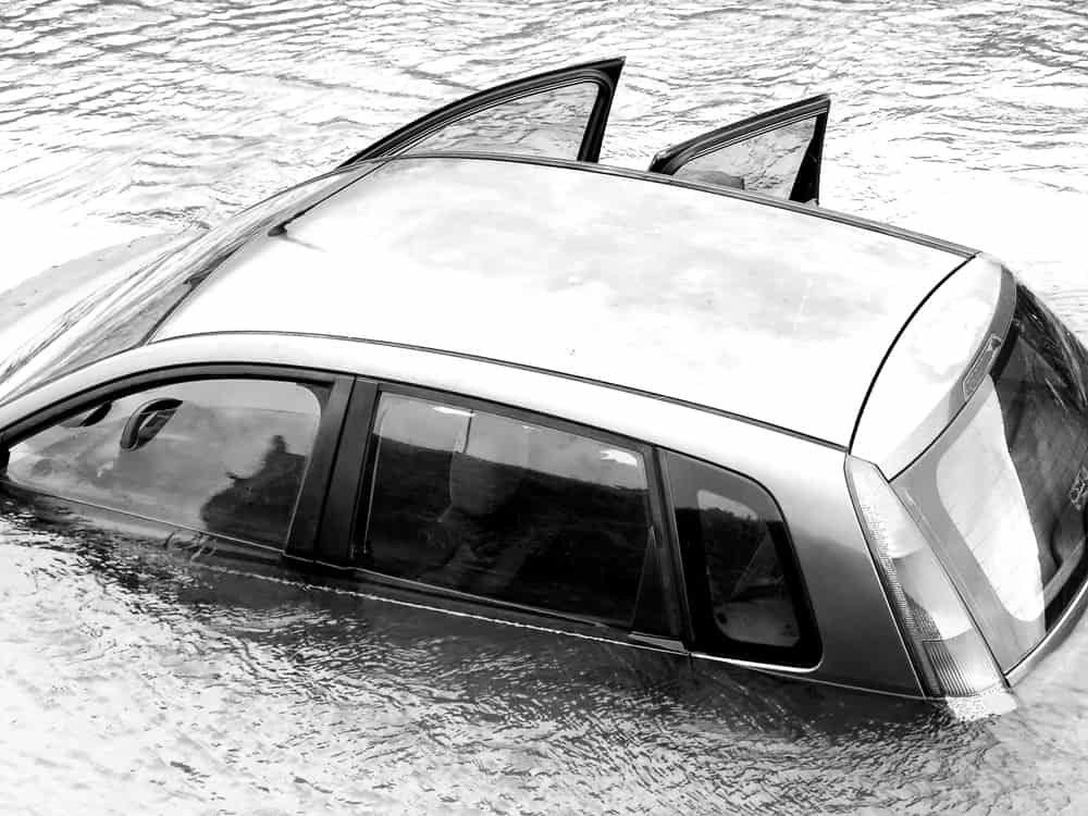 Cronaca meteo: alluvione improvvisa in Kosovo