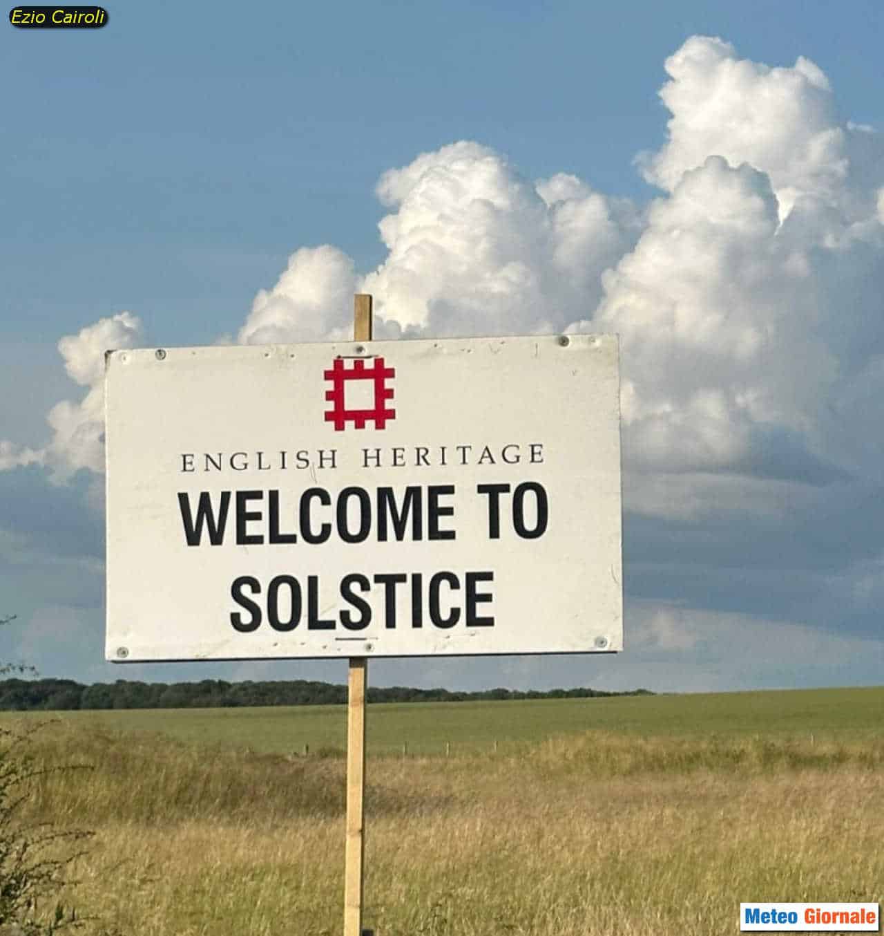 Stonehenge, il Solstizio d’Estate: galleria fotografica