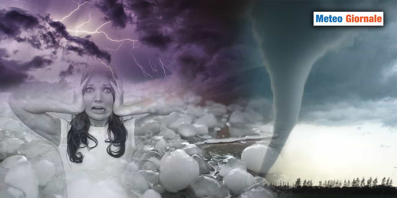 Il timore METEO più grande: i super TEMPORALI estivi