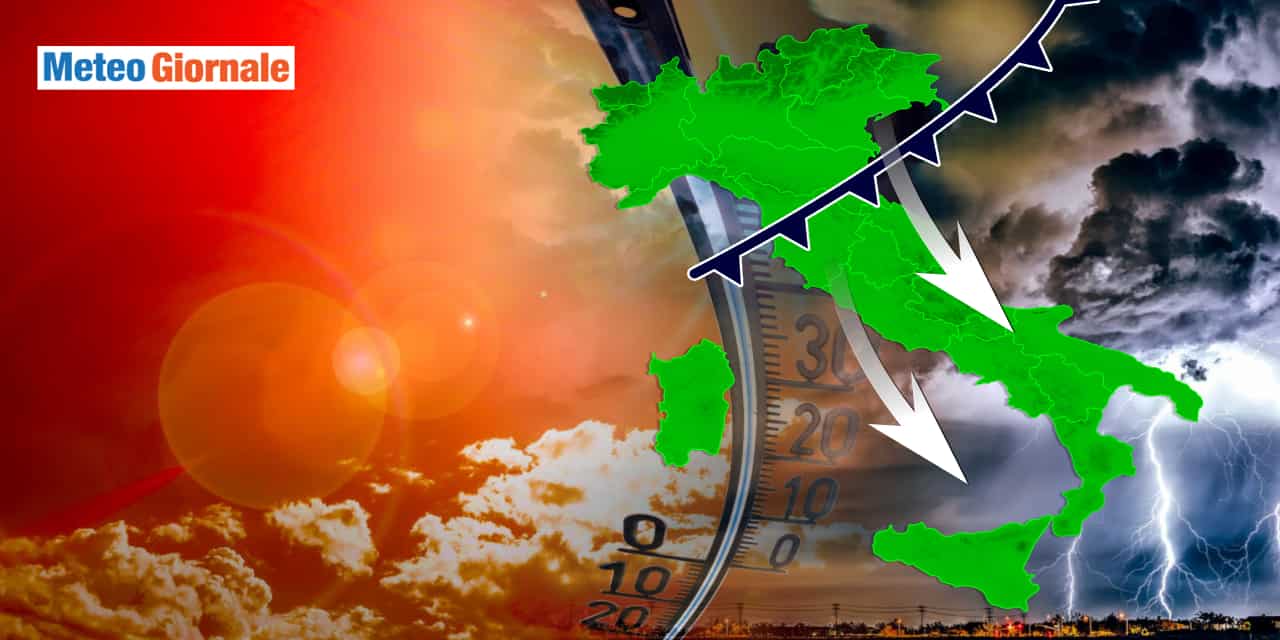 Meteo: clamorosa svolta dopo le alte temperature!