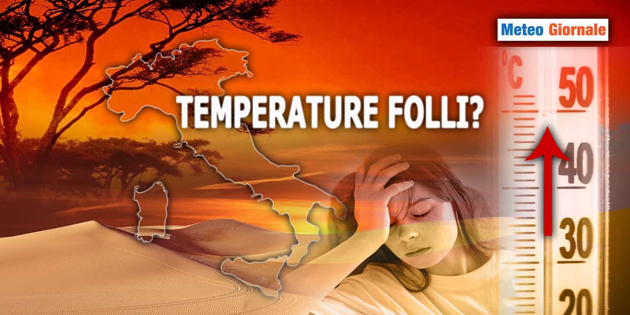 Caldo? Il METEO esagerato stupirà ancora, più di prima: temperature folli