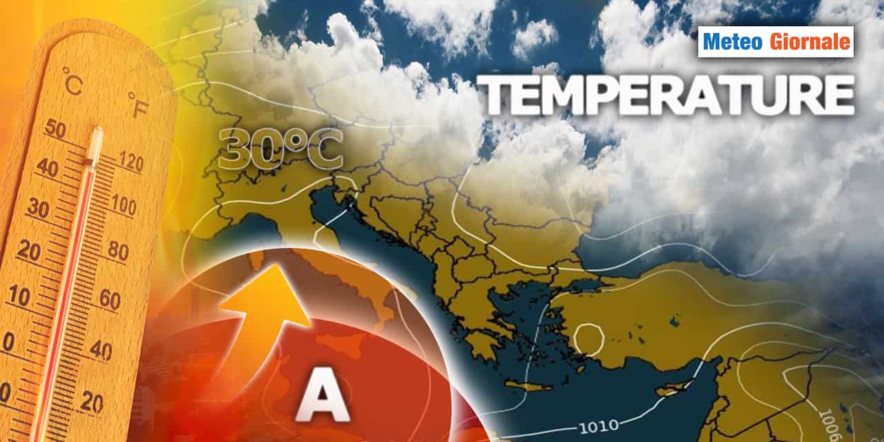 Meteo, qualcosa non va con le Temperature. Il caldo ben presto ci sarà! Rischio di quello Africano. Durata