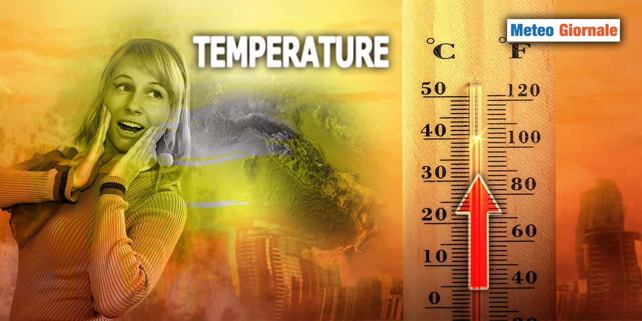 Meteo: Temperature, arriva un po' di Caldo africano