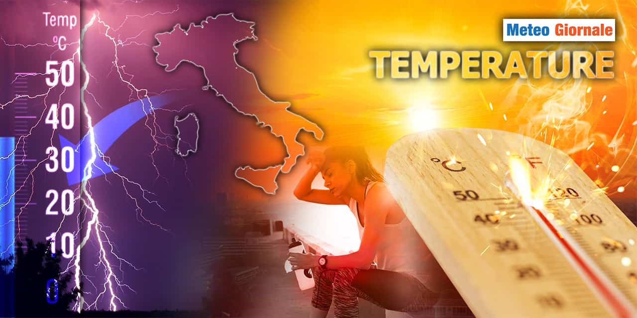 Meteo: Temperature Su e Giù. L'Estate non convince