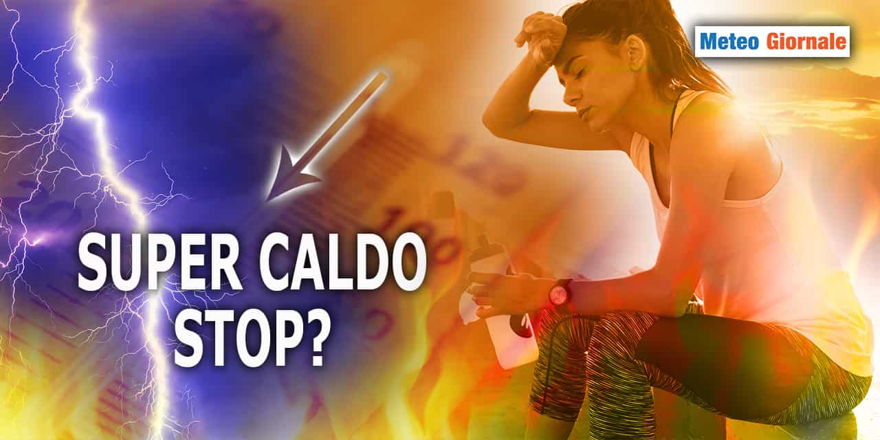 Meteo: Temperature, Italia nel Forno, ma per poco