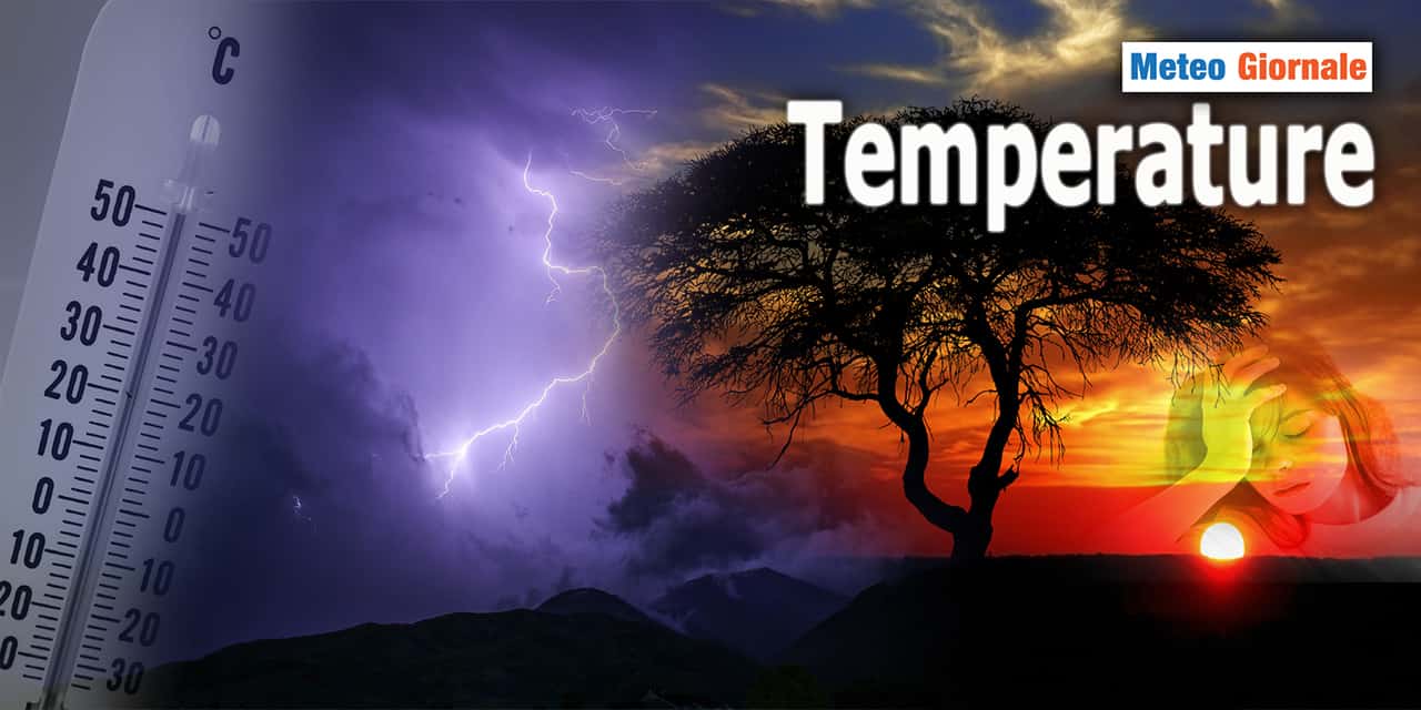 Meteo: Temperature, ecco il picco del Caldo fino a 43 gradi, ma non durerà
