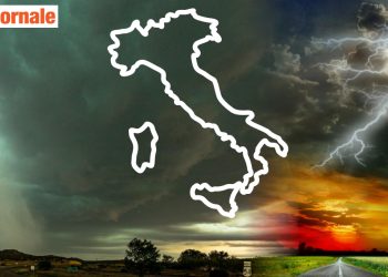Scenario molto instabile nel ponte del 2 Giugno e nella prossima settimana