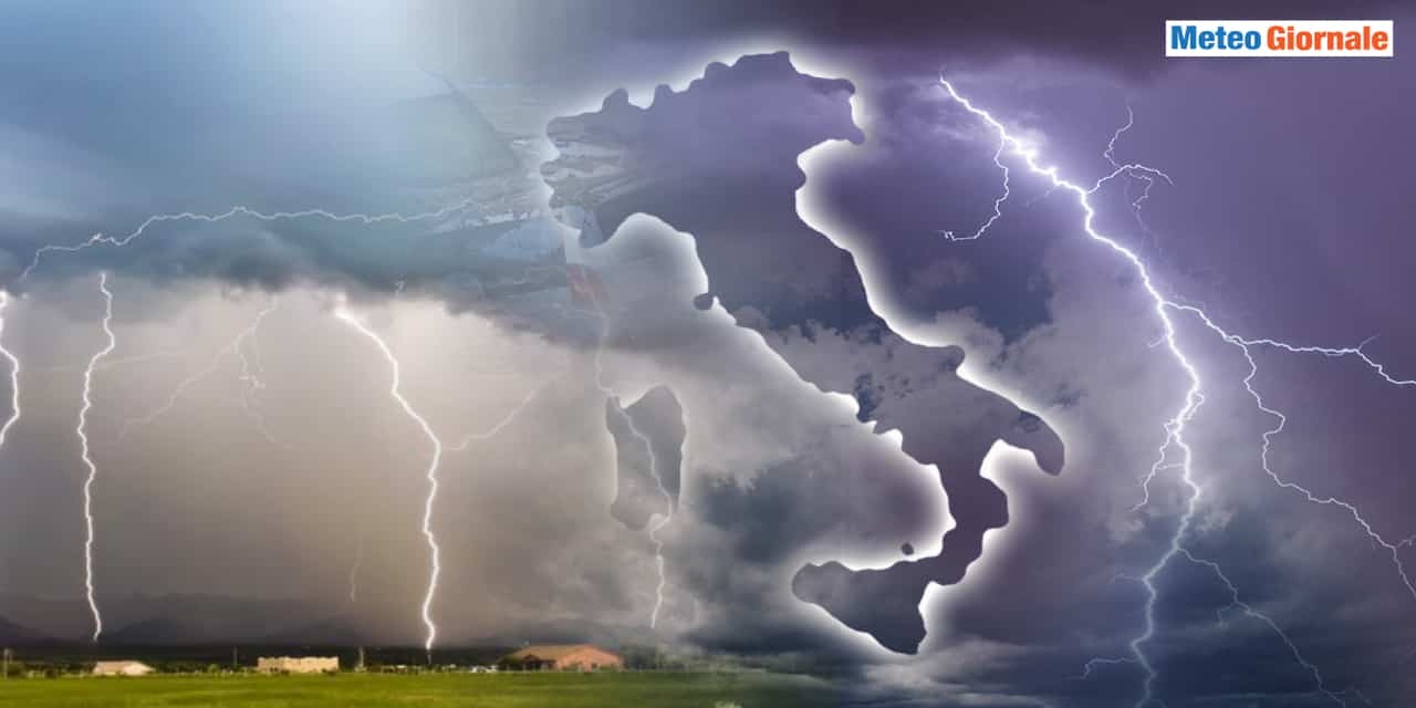 Meteo: Italia in balia dei temporali fino a quando? Nuovi colpi di scena
