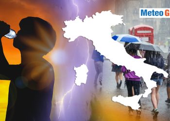 Ombrello a portata di mano, in attesa dell'Estate