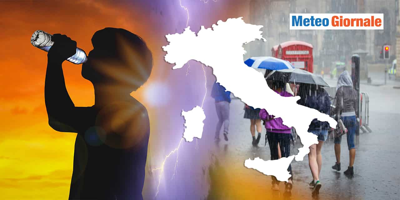 Meteo: previsione stravolta del Ponte del 2 Giugno con grandi sorprese