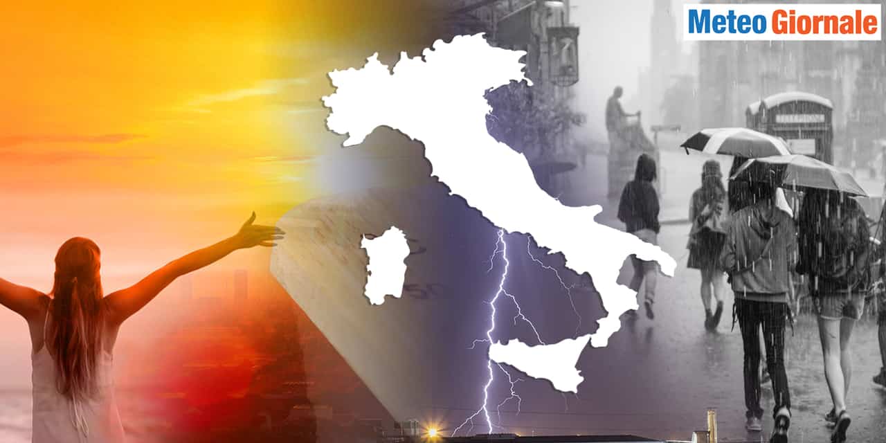 Italia alle prese con i temporali, ma c'è una svolta meteo imminente
