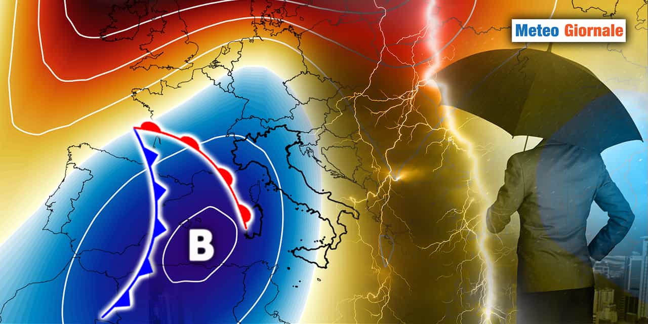 METEO 15 giorni, ennesimo peggioramento. Aggiornamento