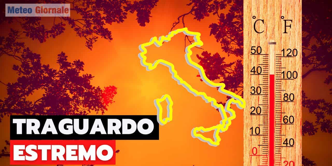 Meteo prossima settimana: che caldo! Temperature oltre i 40 gradi, non si scherza proprio