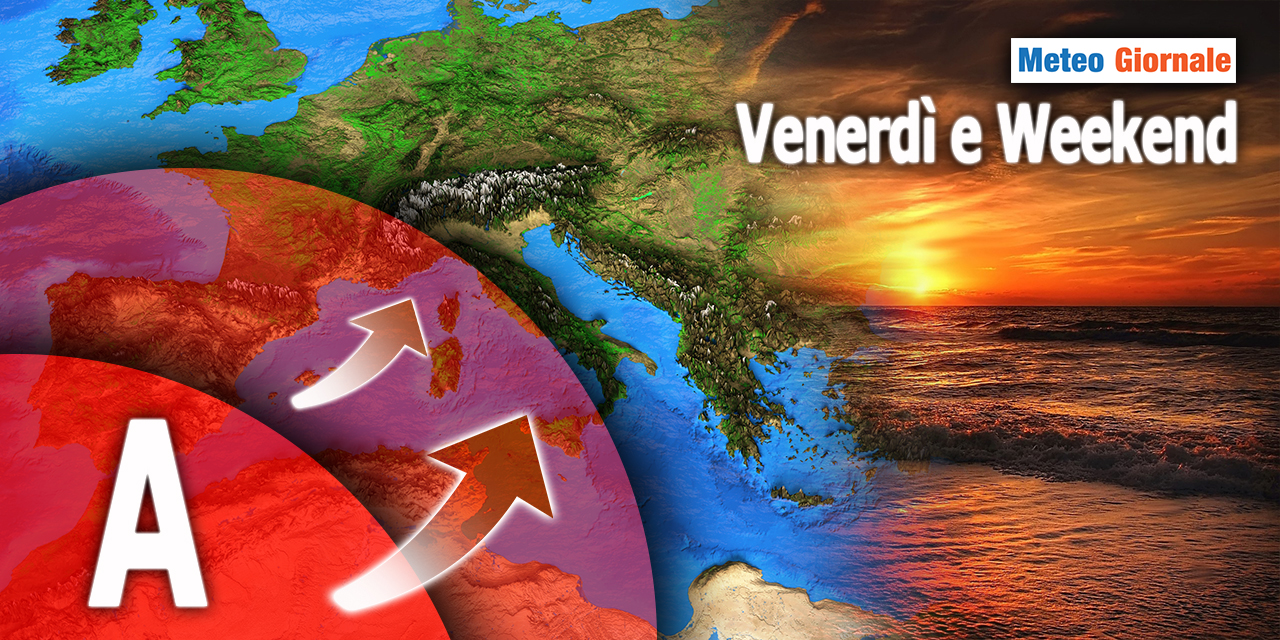 Meteo: Toh, chi si rivede! L'Anticiclone Africano