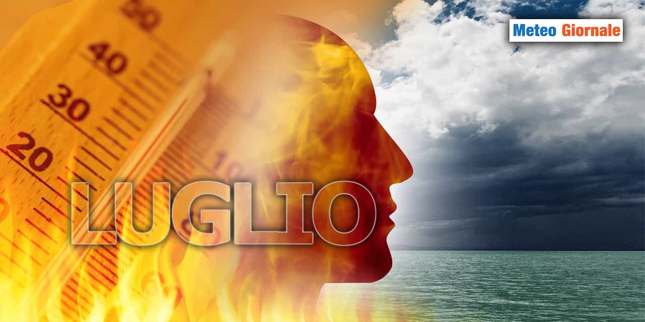 Il vero volto meteo dell’ESTATE si mostrerà da Luglio in poi con il CALDO ROVENTE