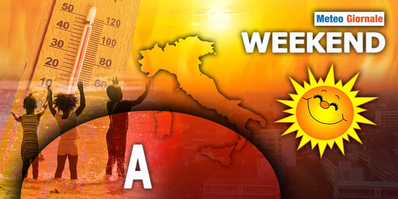 Meteo: Weekend, prospettive di Sole e di Caldo?