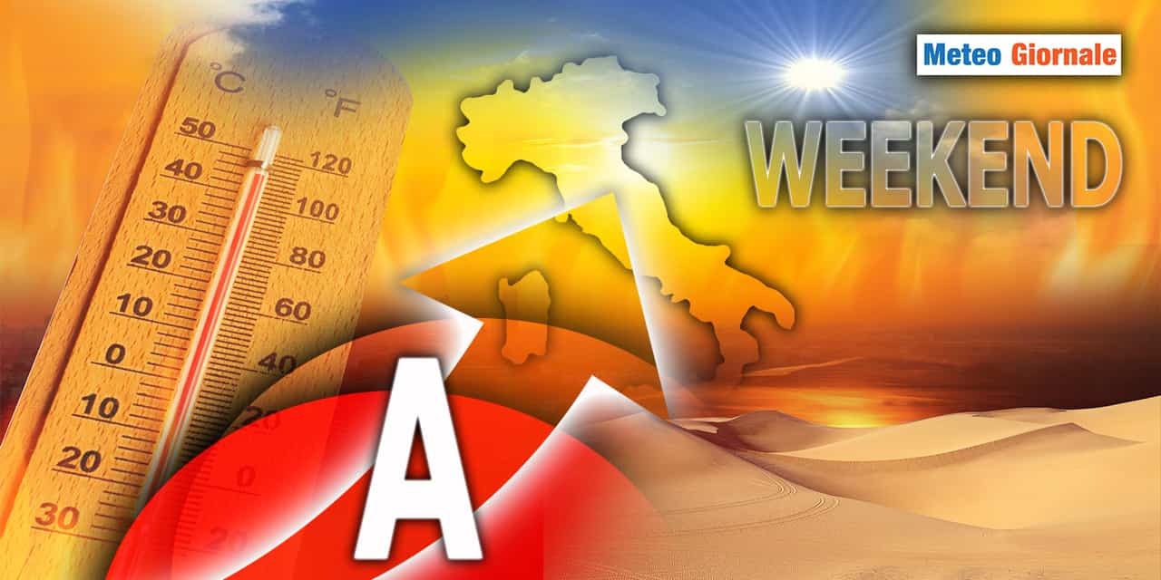 Meteo: e se dal Weekend scoppiasse l'Estate?