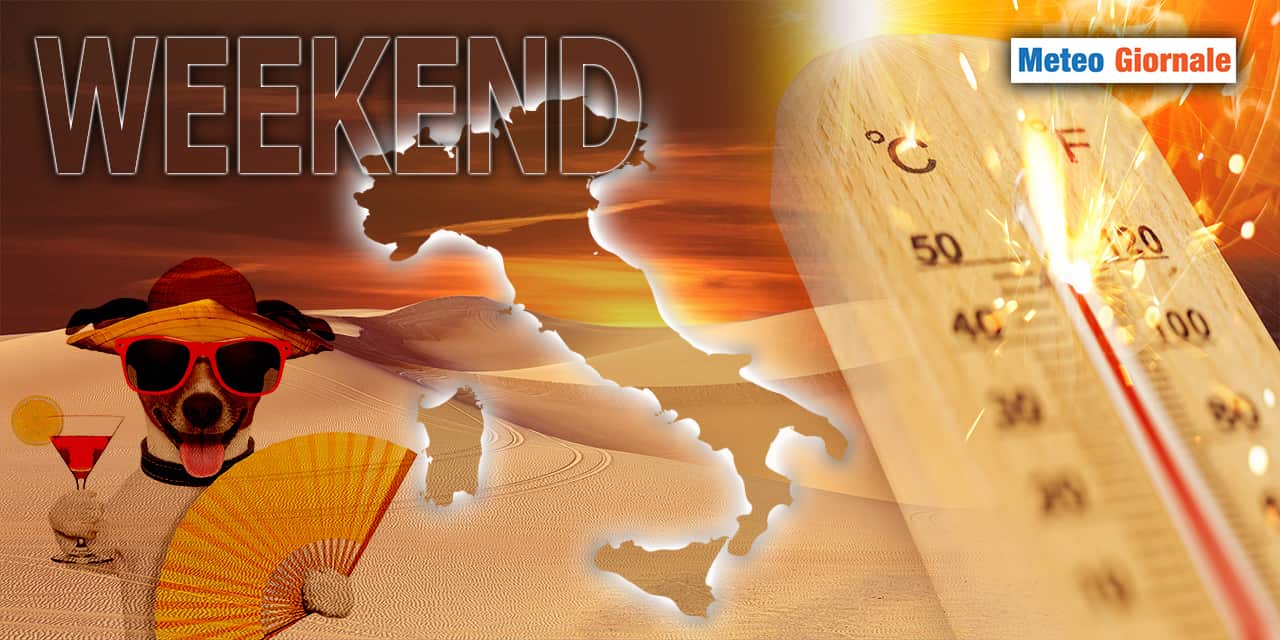 Meteo: ci risiamo, Occhio al weekend, passeremo da un Estremo, all'Altro!