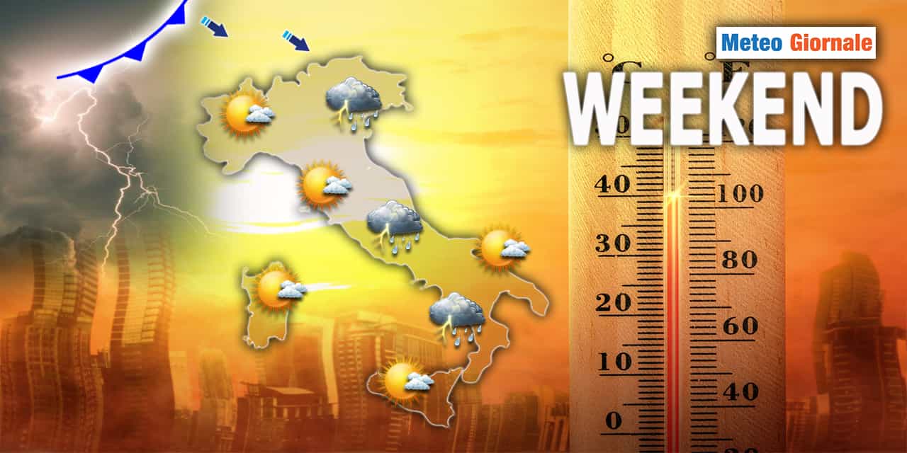 Meteo: Che Caldo! Ma occhio al Weekend