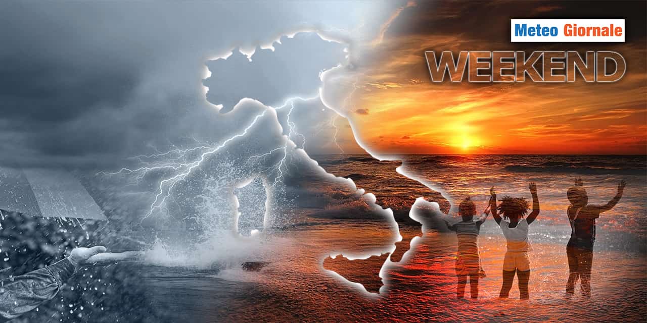 Meteo: il Weekend sarà Bi-gusto!