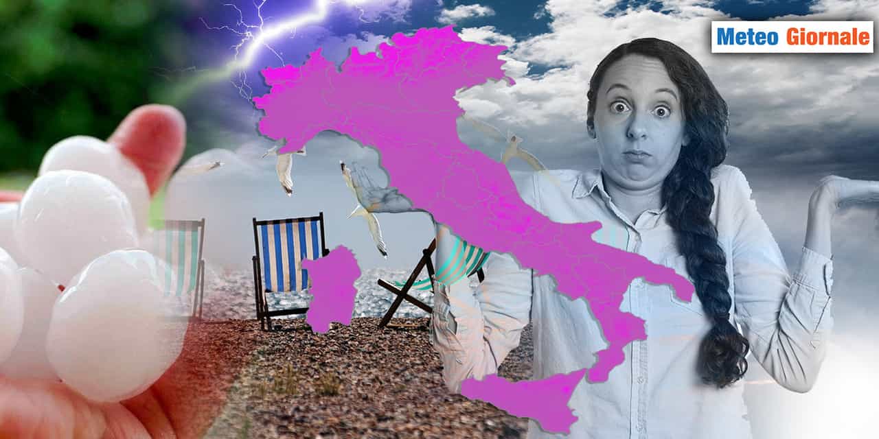 Cambiamento improvviso nel meteo del weekend, gli ultimi aggiornamenti
