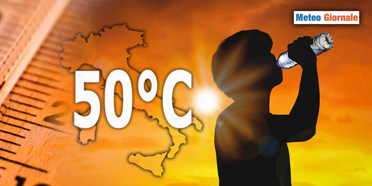 50 °C? Non è più un’utopia METEO