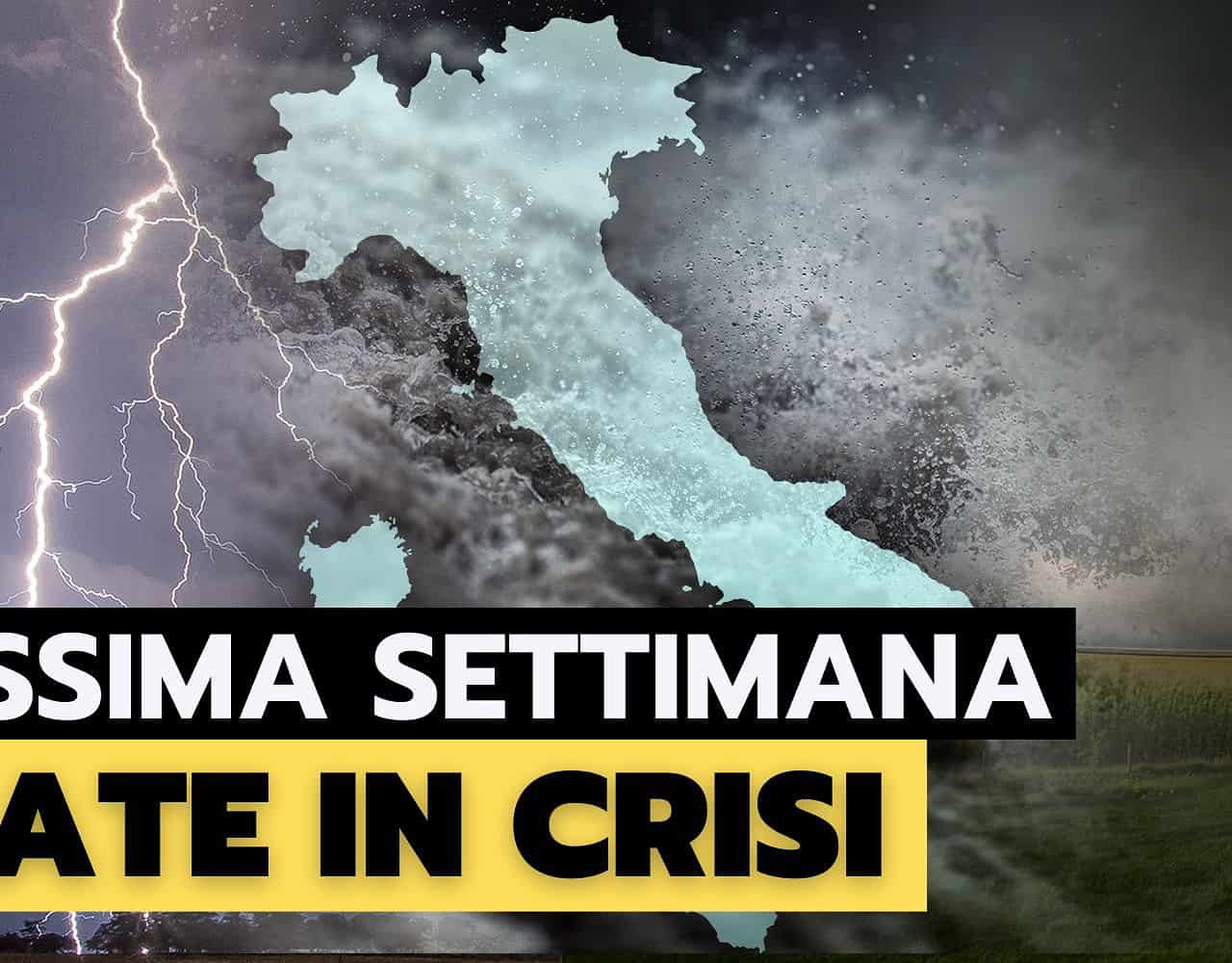 Meteo: potrebbe CAMBIARE TUTTO appena prima di Ferragosto!