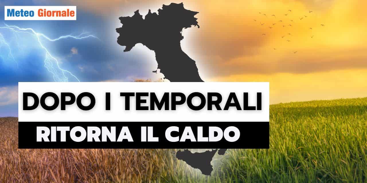 Meteo, il caldo tornerà PRESTO e sarà CATTIVO. Stiamone certi