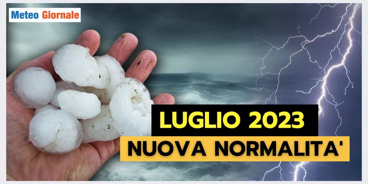 Meteo: Luglio 2023 è solo un ANTIPASTO di ciò che ci Attende