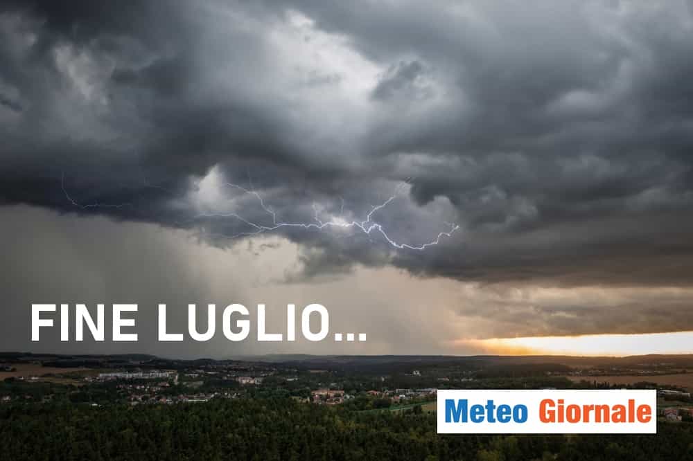 Meteo estremo: da un eccesso all’altro nel finale di Luglio