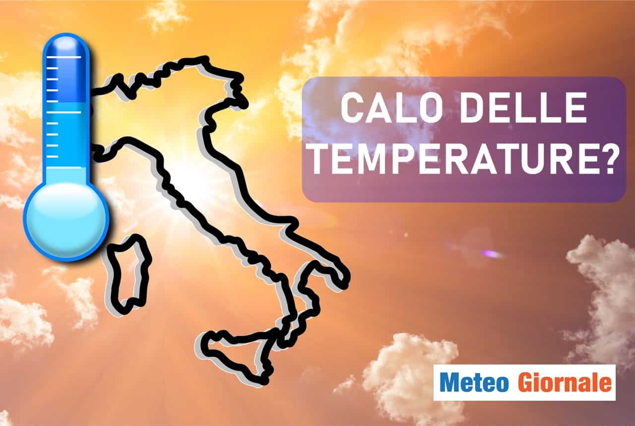 Meteo: colpo di scena nel week-end, più FRESCO su alcune regioni