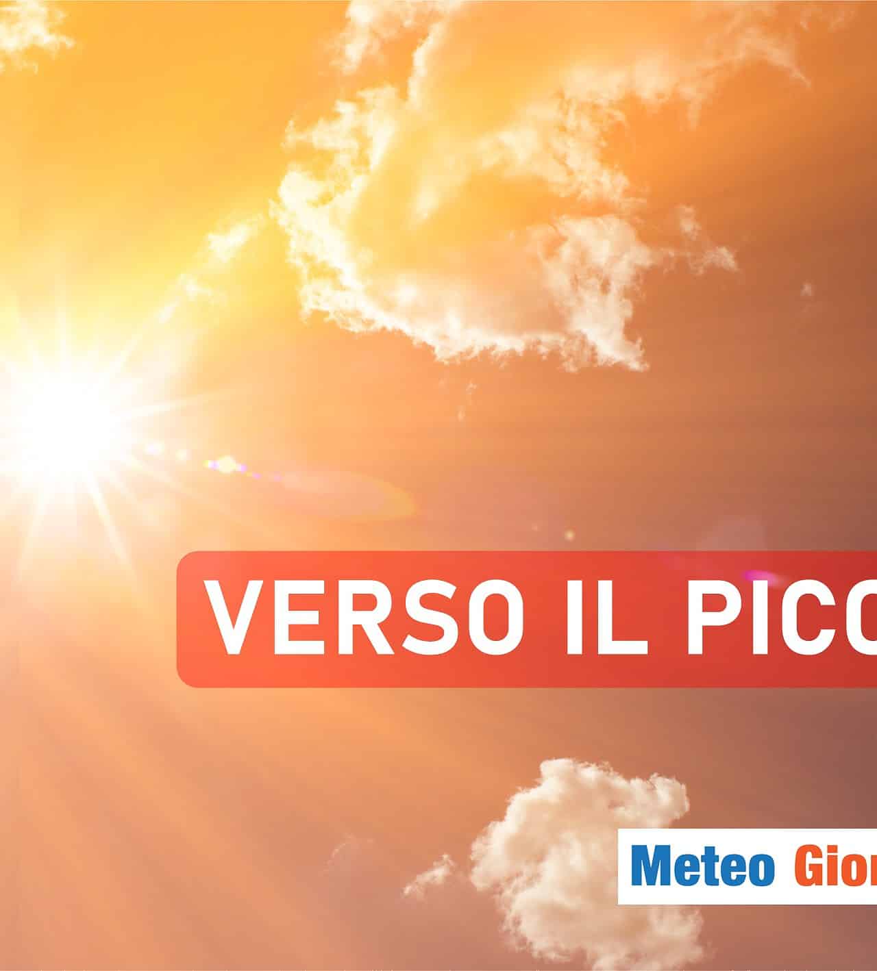 Meteo Italia: caldo inaccettabile in settimana, ma ci sono novità