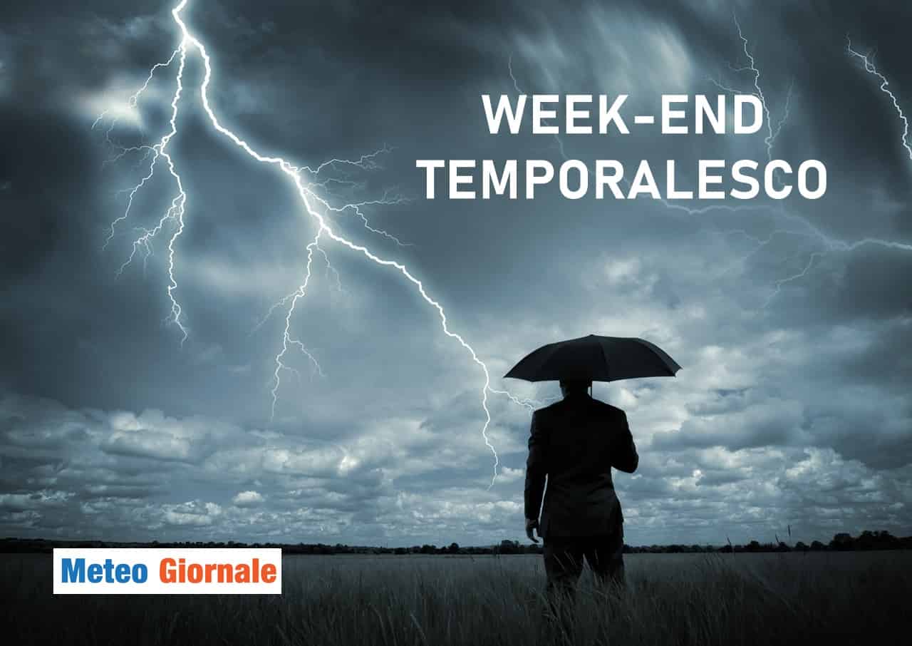 Meteo: sorpresa nel fine settimana, calo delle TEMPERATURE non per tutti
