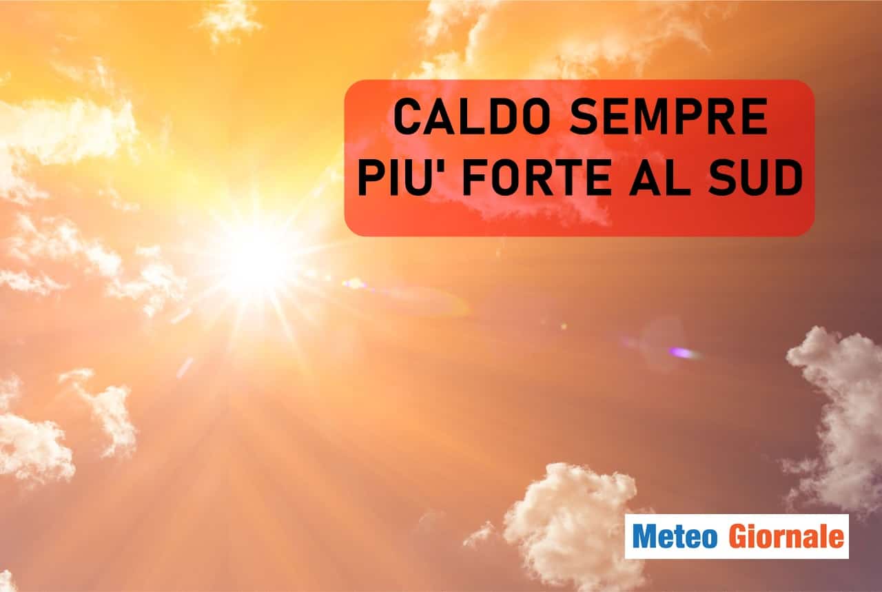 Meteo: sud Italia in un forno, ma quando finirà tutto questo?