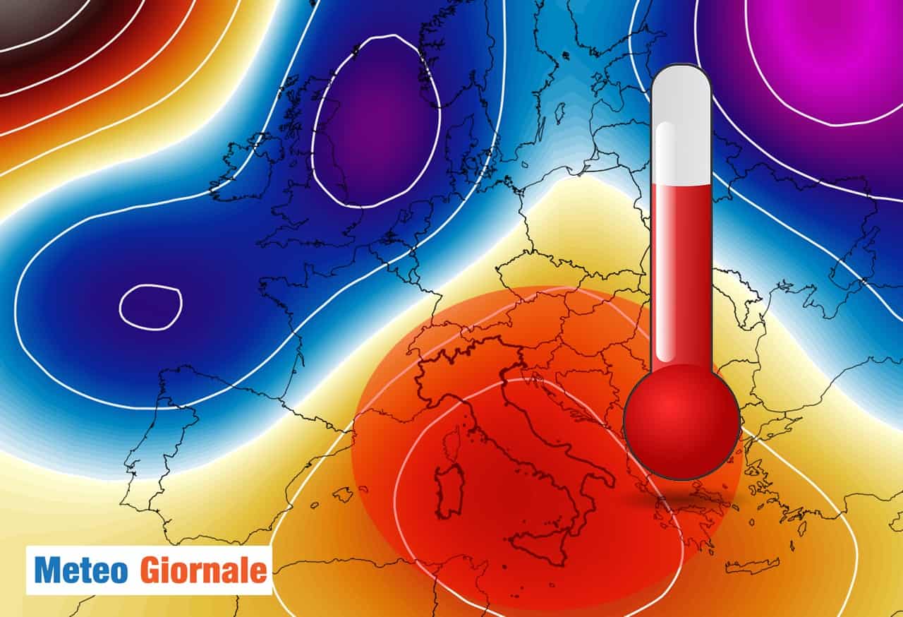 Meteo: che caldo! Troppi giorni di afa opprimente in arrivo
