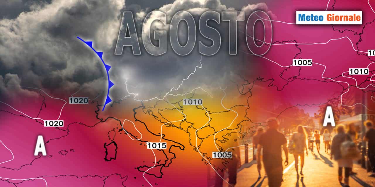 METEO 15 giorni, ad agosto sarà tutto diverso