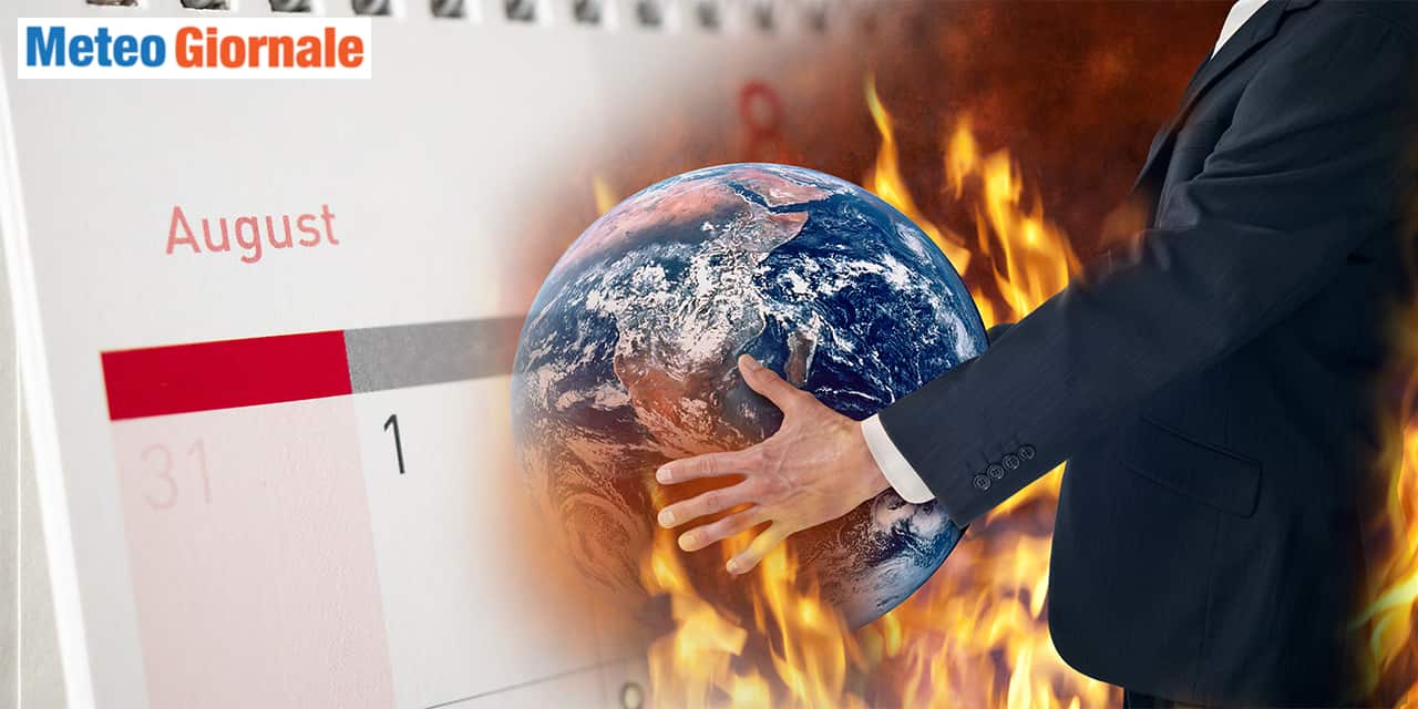 Previsioni meteo per il mese di Agosto, si teme il peggio