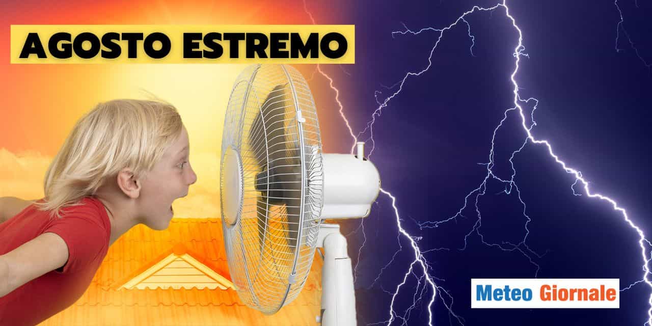 Meteo: Agosto peggio di Luglio e vi spieghiamo perché!